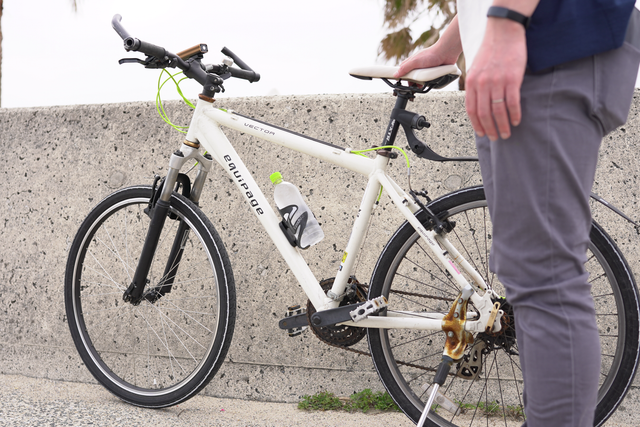 季節のおすすめ商品 ORBIT X VELO 自転車盗難防止用