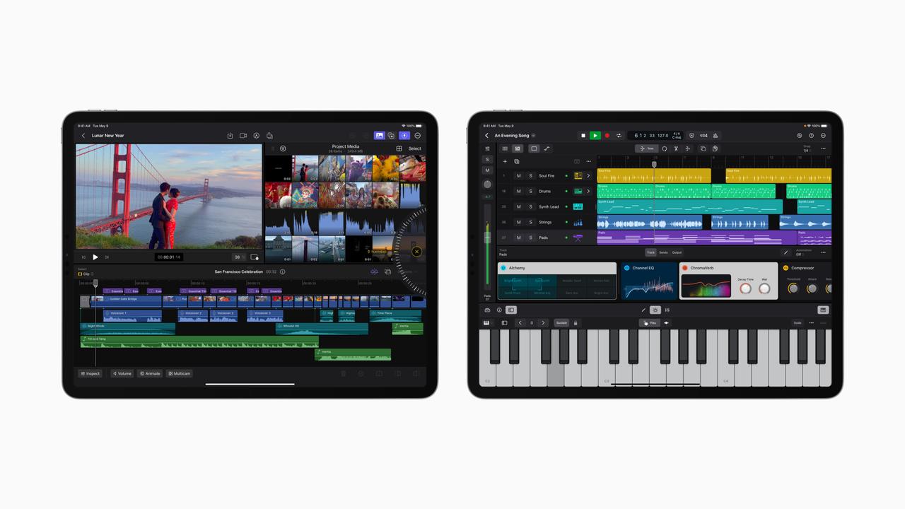 iPadにFinal Cut ProとLogic Proキタ！ サブスクで買い切りはなし