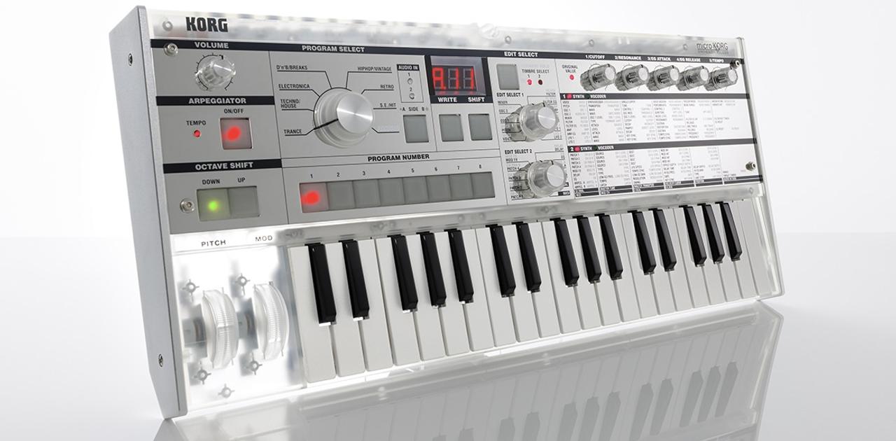 KORG アナログ モデリング シンセサイザーボコーダー micro KORG（KORG 