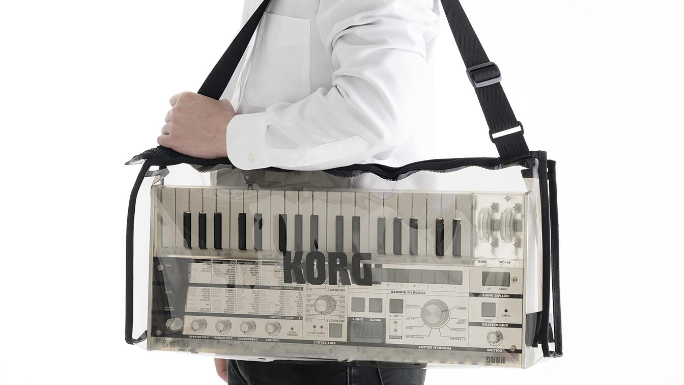 20年愛され続ける定番シンセ｢microKORG｣がスケルトン仕様に