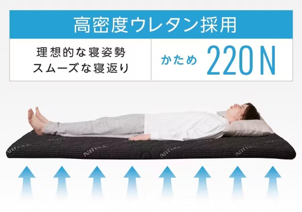 AQUAと帝人フロンティアが共同開発したマットレス｢DEEP SLEEPER｣ | ギズモード・ジャパン