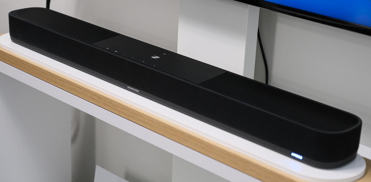 Sennheiser AMBEO soundbar Plus ゼンハイザー（Amazon.co.jp 