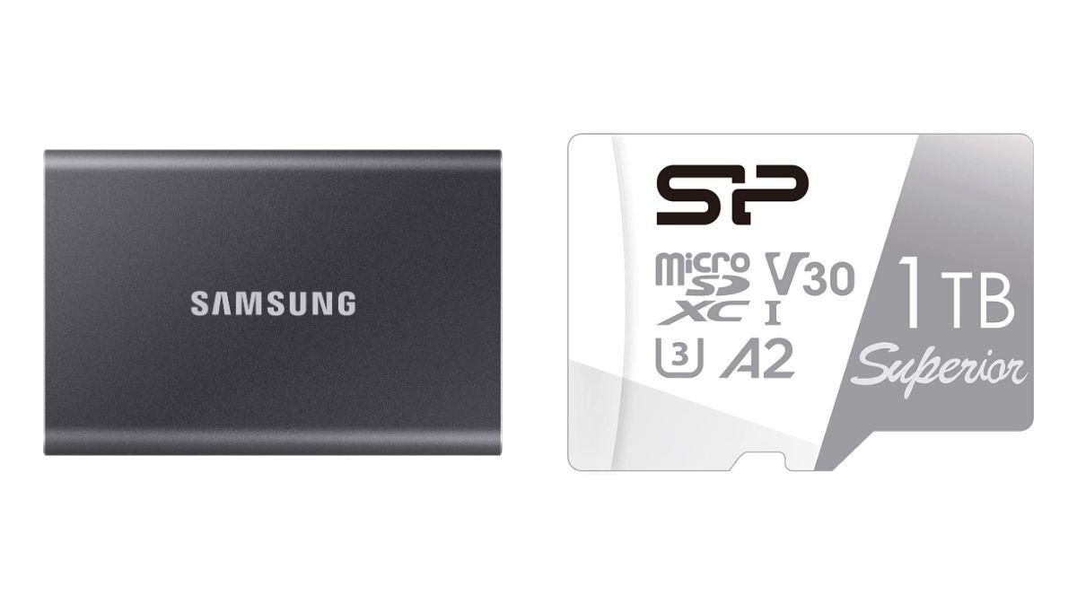 Samsungの外付けSSDが51％オフ！直近1年間の最安価格を更新中【Amazon