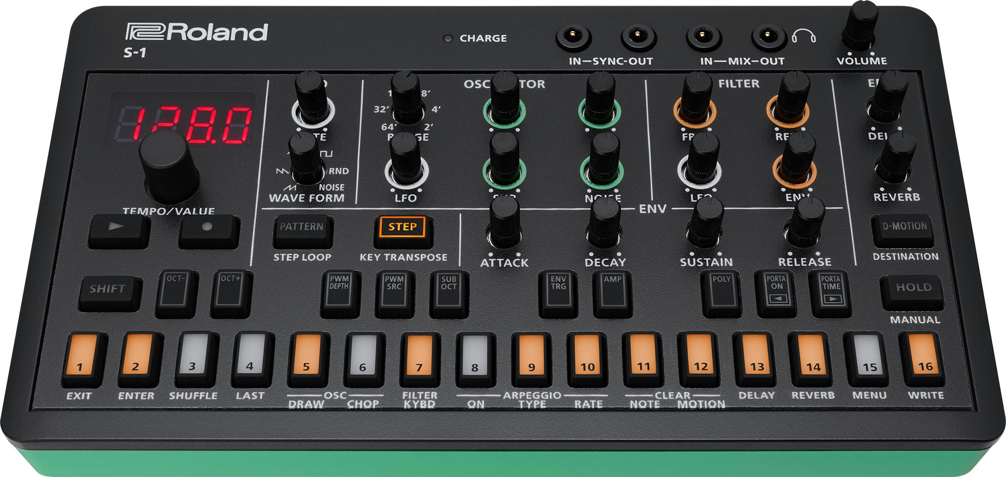 Roland S-1 シンセサイザー 動作確認の為の開封のみ 完動品! Roland S-1 シンセサイザー 動作確認の為の開封のみ 完動品!
