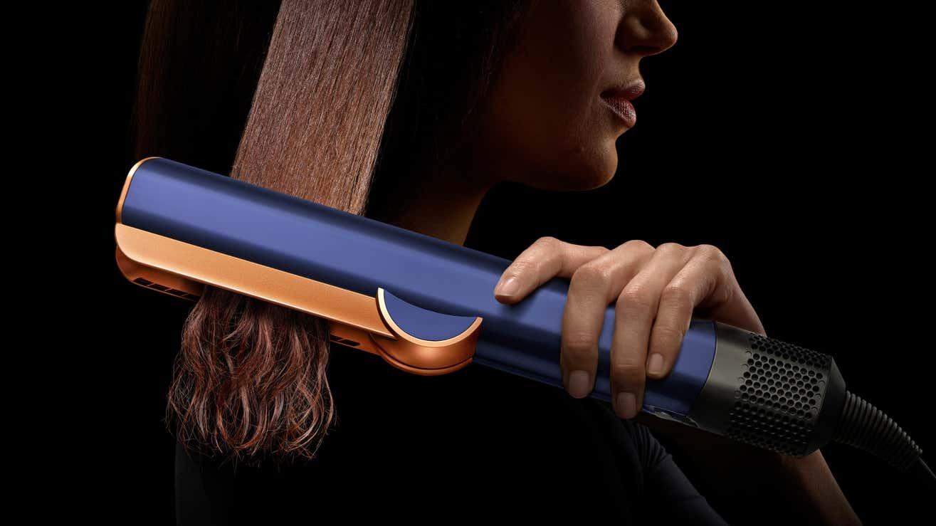 超激得爆買いダイソン　dyson ヘアアイロン　ストレートアイロン ヘアアイロン