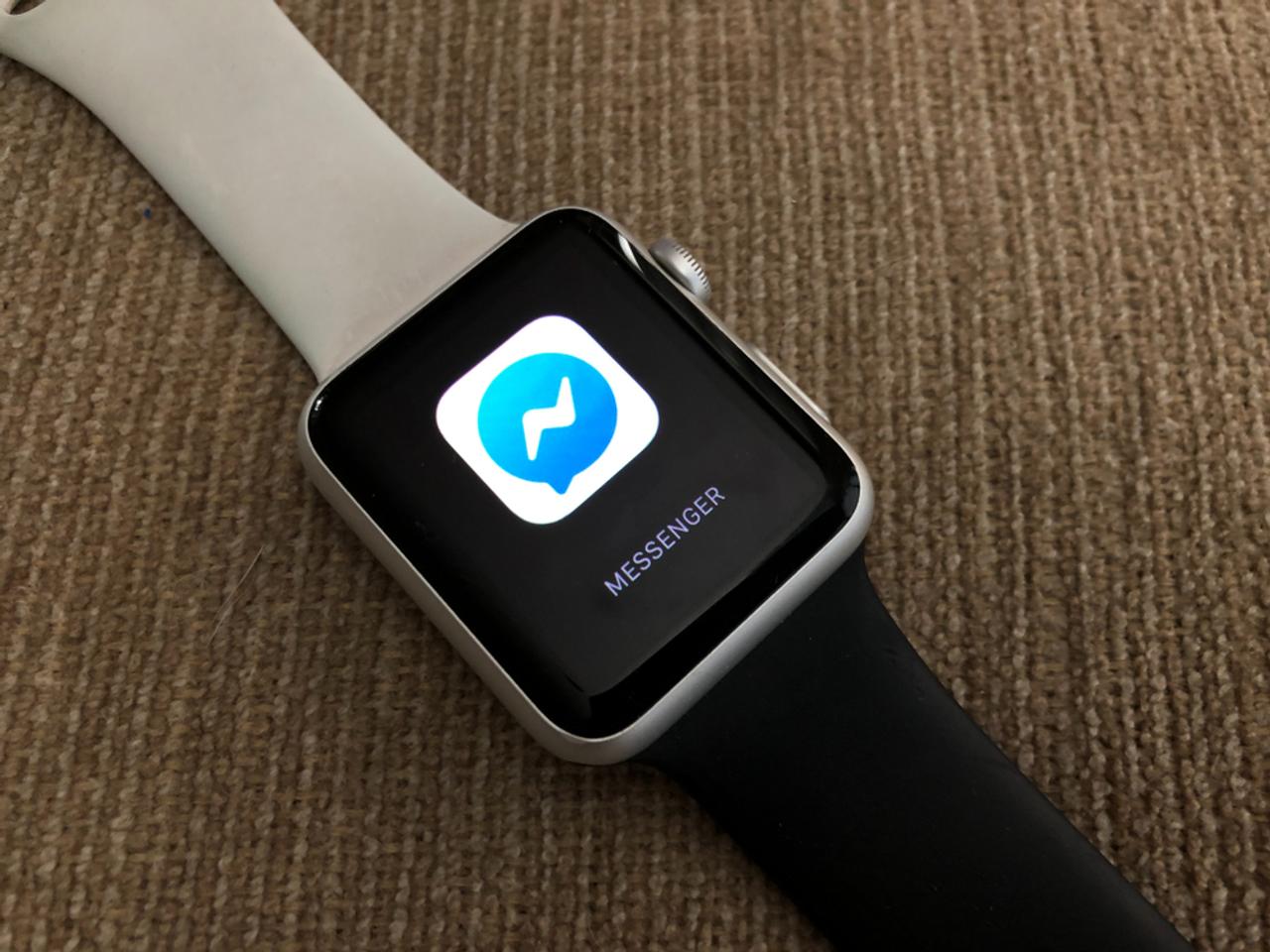 Apple Watch向け｢メッセンジャー｣アプリが5月末から使えなくなるよ
