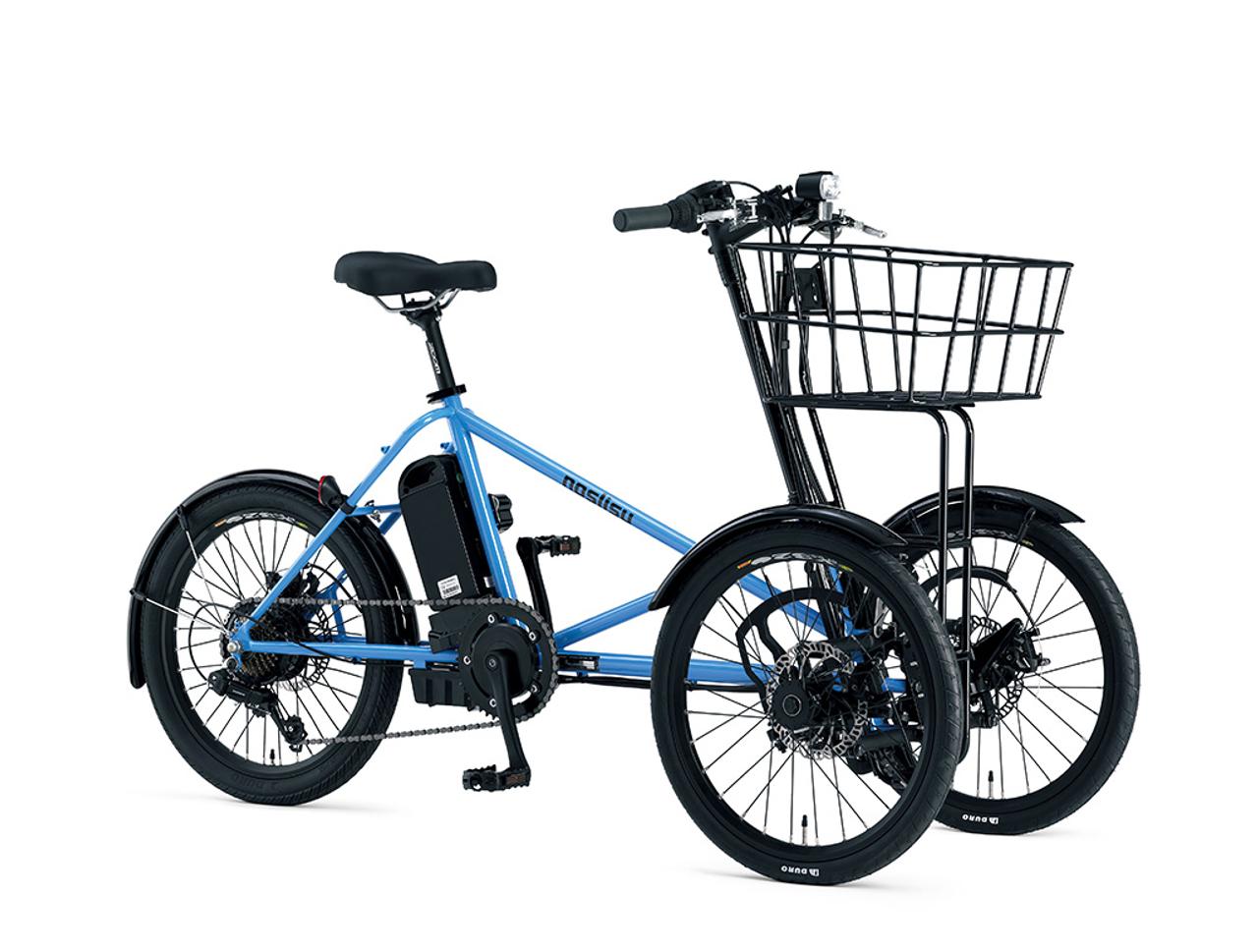 ついに販売開始｡カワサキ初の電アシ3輪自転車｢ノスリス｣