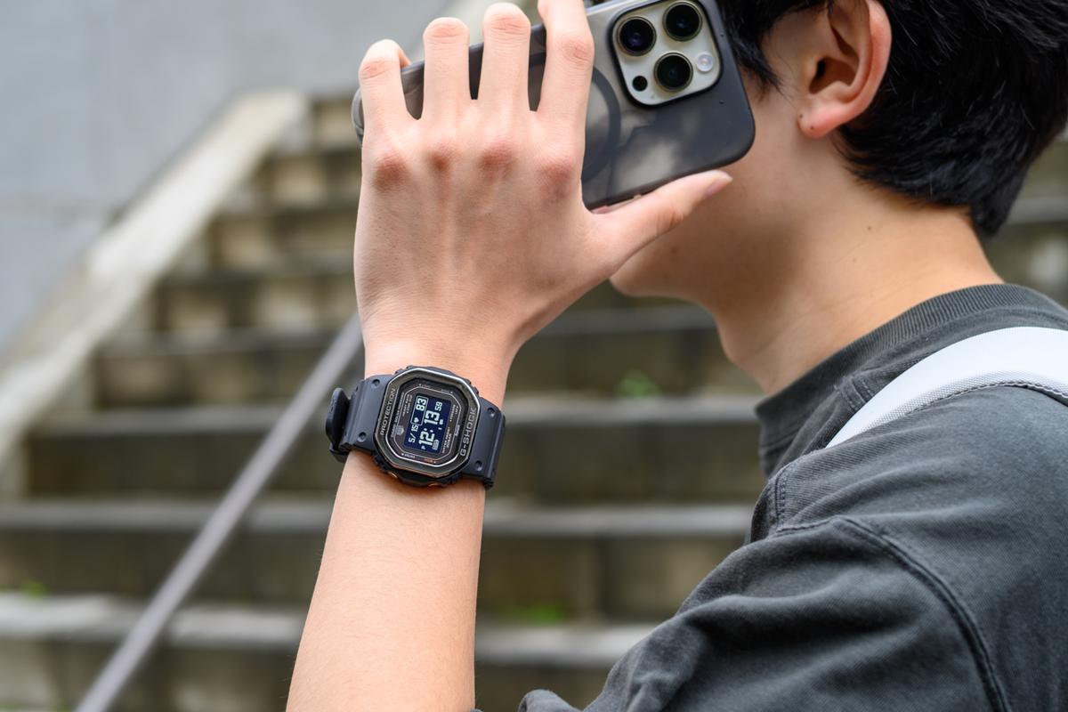 このG-SHOCK、「ぼくのかんがえたさいきょうのスマートウォッチ」だ 