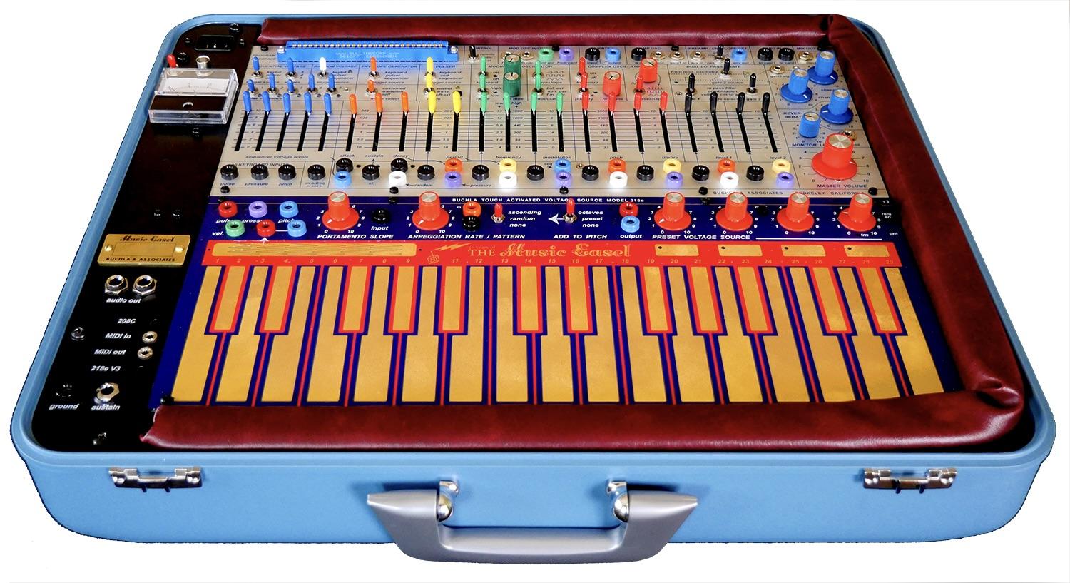 伝説のカルトシンセBuchla Music Easelが50周年記念で限定再発 | ギズモード・ジャパン