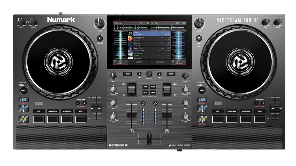電源もスピーカーもいらないのに超使えるDJコントローラー