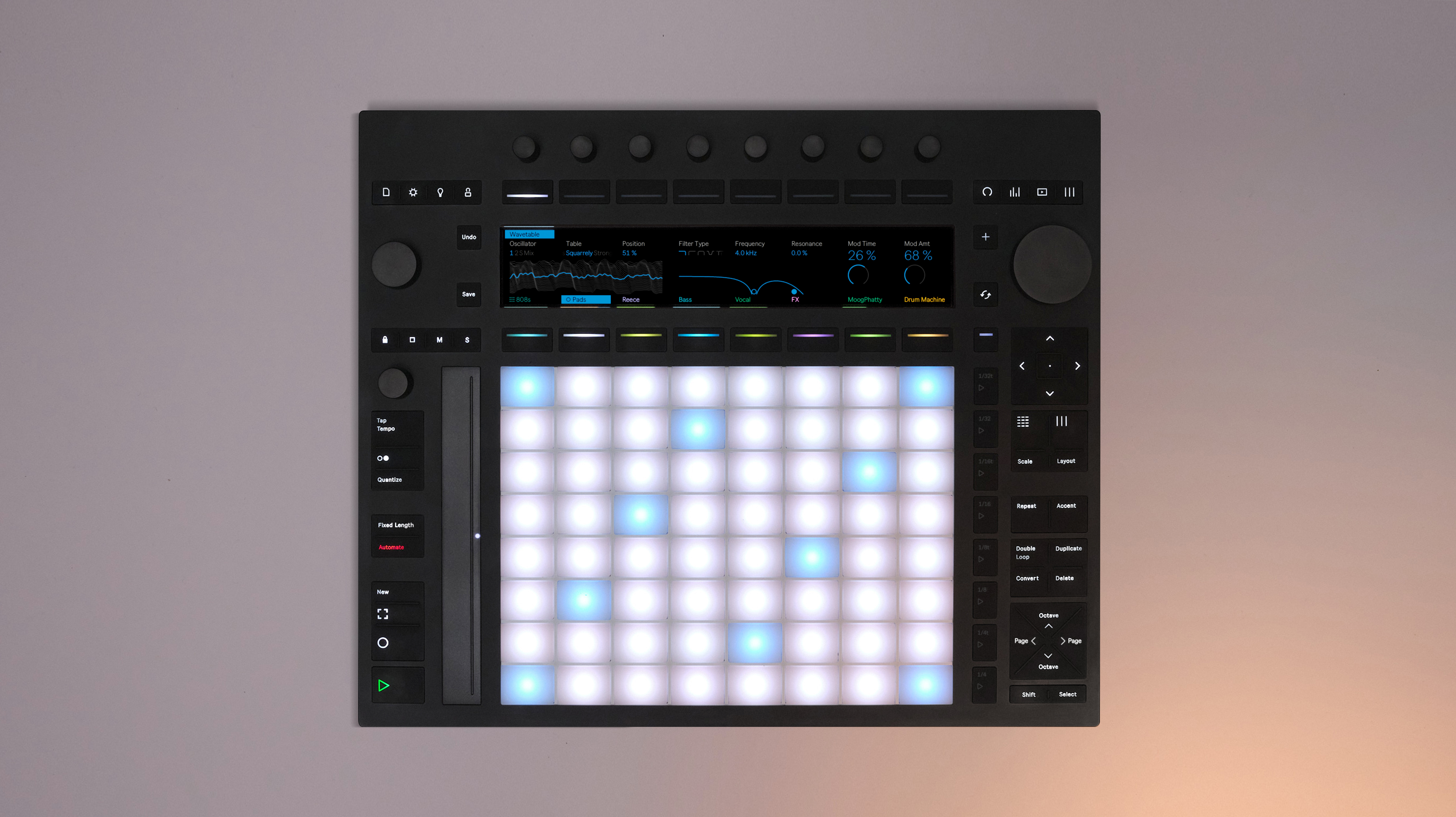 これは楽器といっていい。Abletonからスタンドアロンで使える最新世代