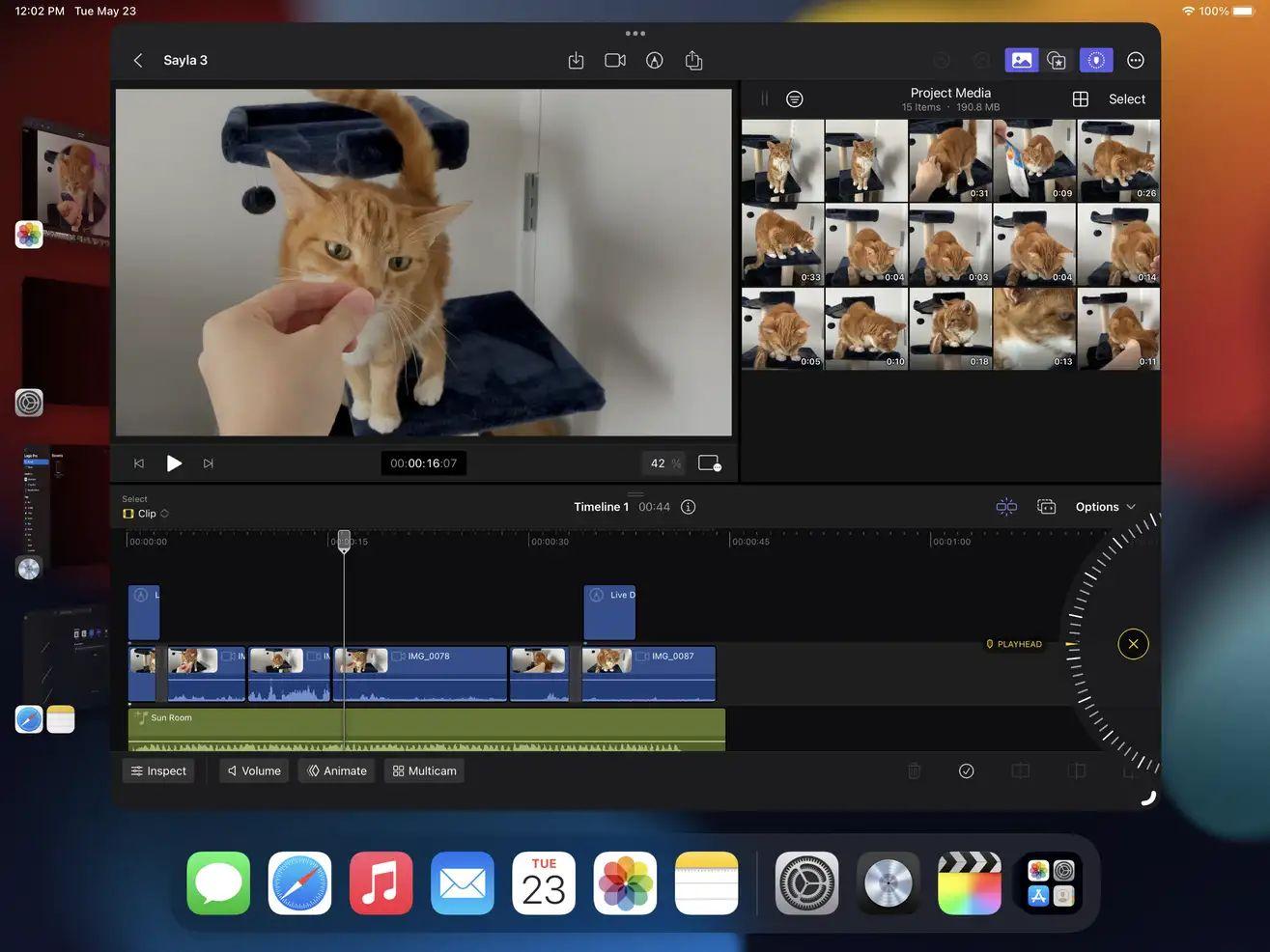 final cut pro x 安い アナログ時計