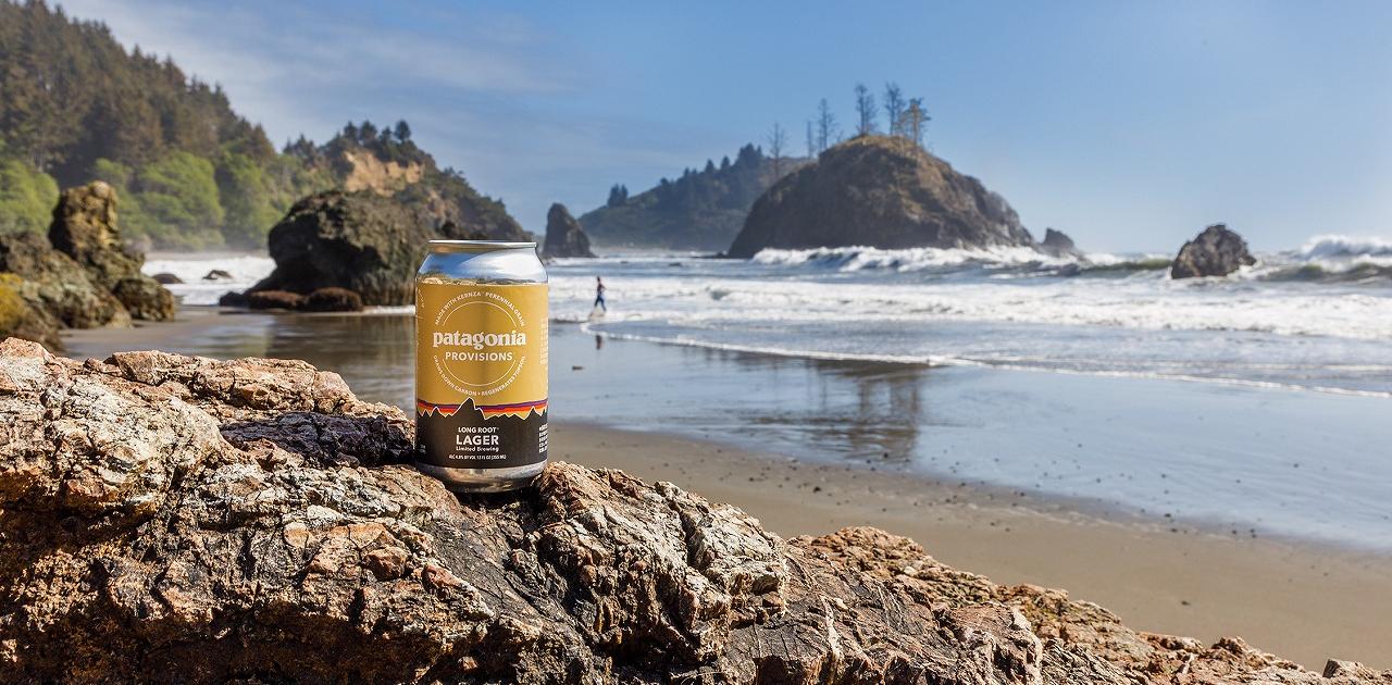 パタゴニアのビールにラガー初登場。地球を修復するビールって？
