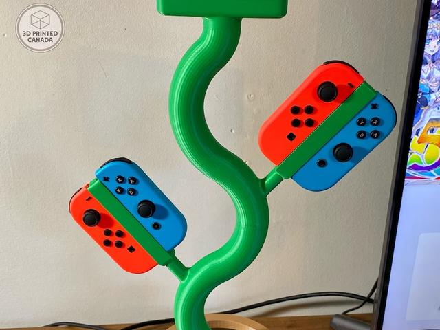 パックンフラワー Switch 充電スタンド鉢植えの土の部分に - その他