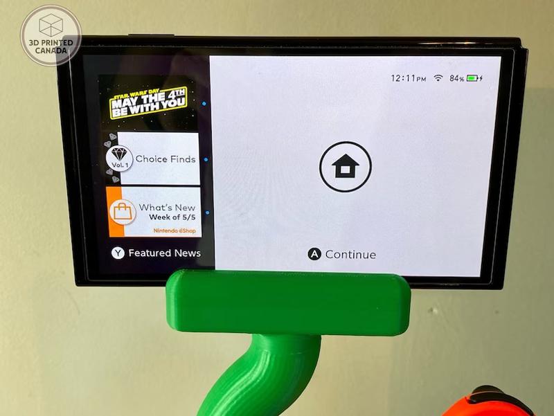 パックンフラワー風なNintendo Switch充電台 | ギズモード・ジャパン パックンフラワー風なNintendo Switch充電台 | ギズモード・ジャパン