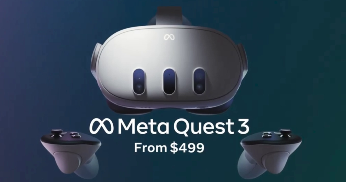 新型VRヘッドセット「Meta Quest 3」が買いだと思う理由 | ギズモード
