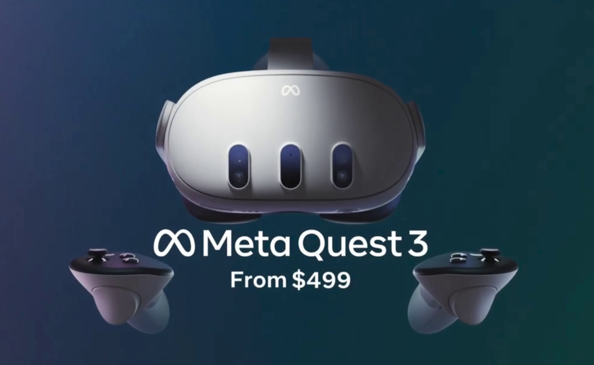 新型VRヘッドセット「Meta Quest 3」が買いだと思う理由 | ギズモード