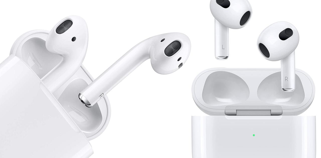 Apple Storeより断然安い…。AirPods、第3世代も第2世代もセールです