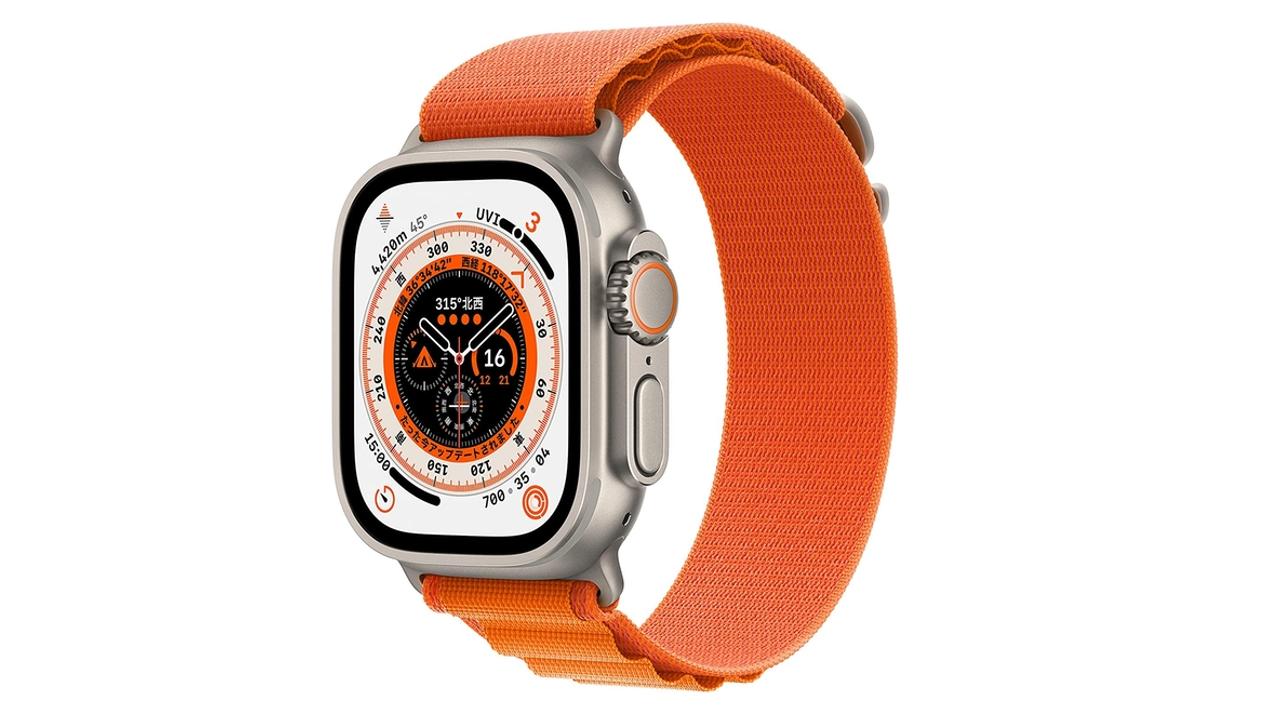 この夏、冒険にでかけましょう！ Apple Watch Ultraが10％引きですから