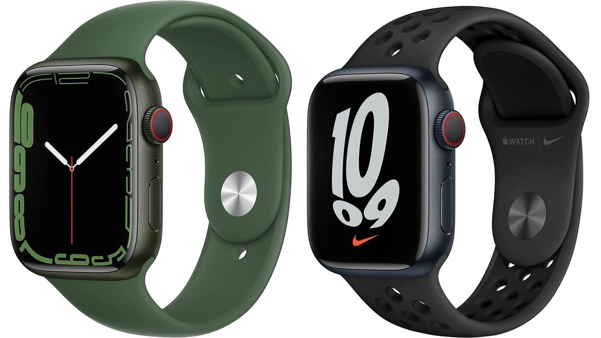 Apple Watch Series 7 45mm セルラーモデル4万-