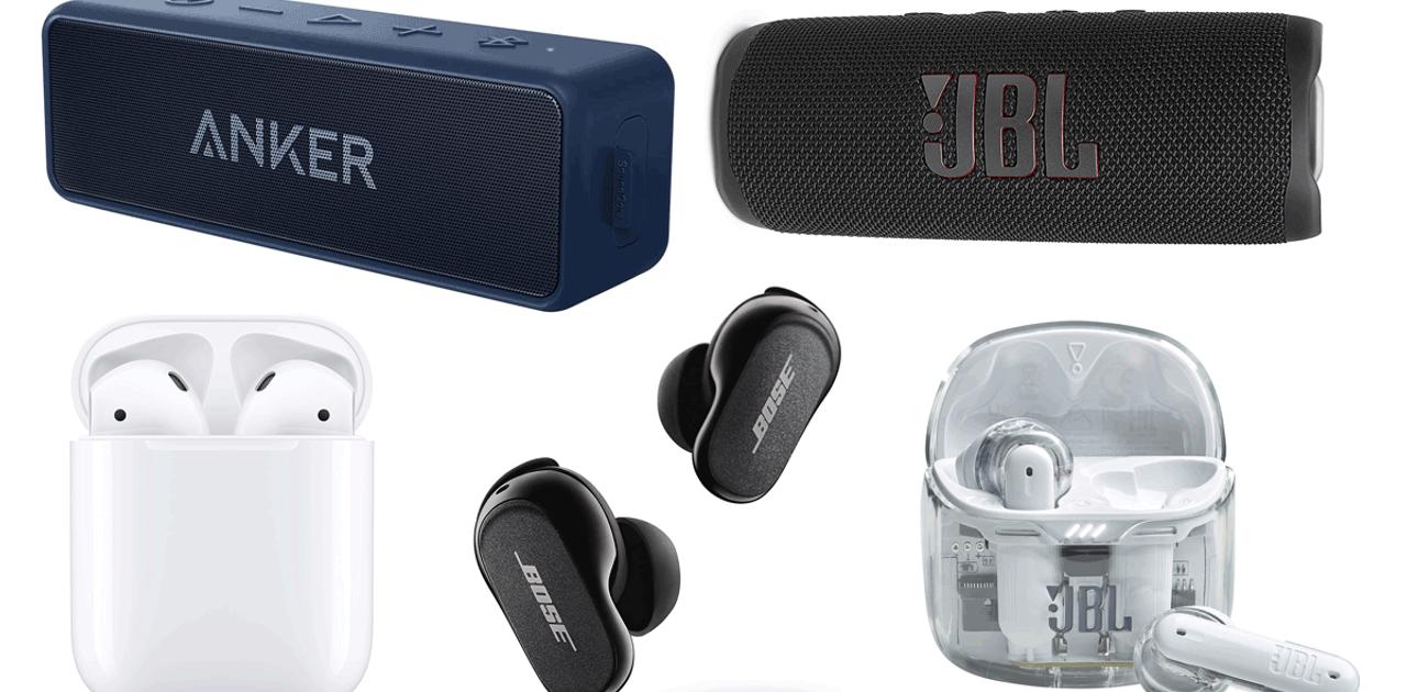 BoseからSONY、JBL、Anker、Appleまで。【Amazonタイムセール祭り】で