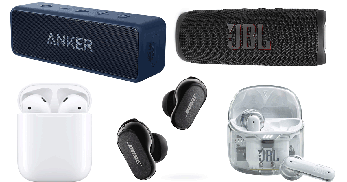 BoseからSONY、JBL、Anker、Appleまで。【Amazonタイムセール祭り】で