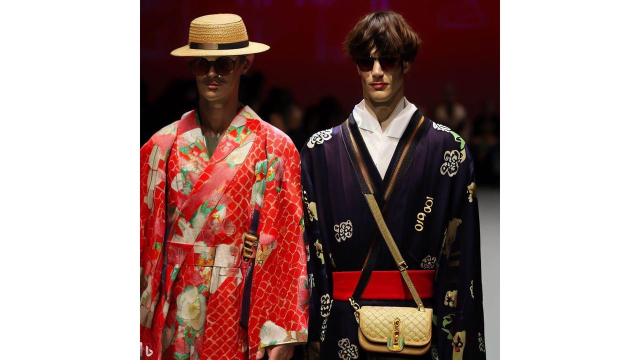 なんでもカッコよくなるプロンプト｢Gucci meets X｣。BardとBingAIで試してみた
