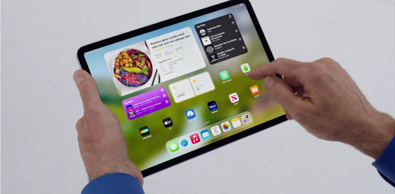 iPadOS 17の新機能まとめ。ウィジェットだけでいろんな操作ができる #WWDC23