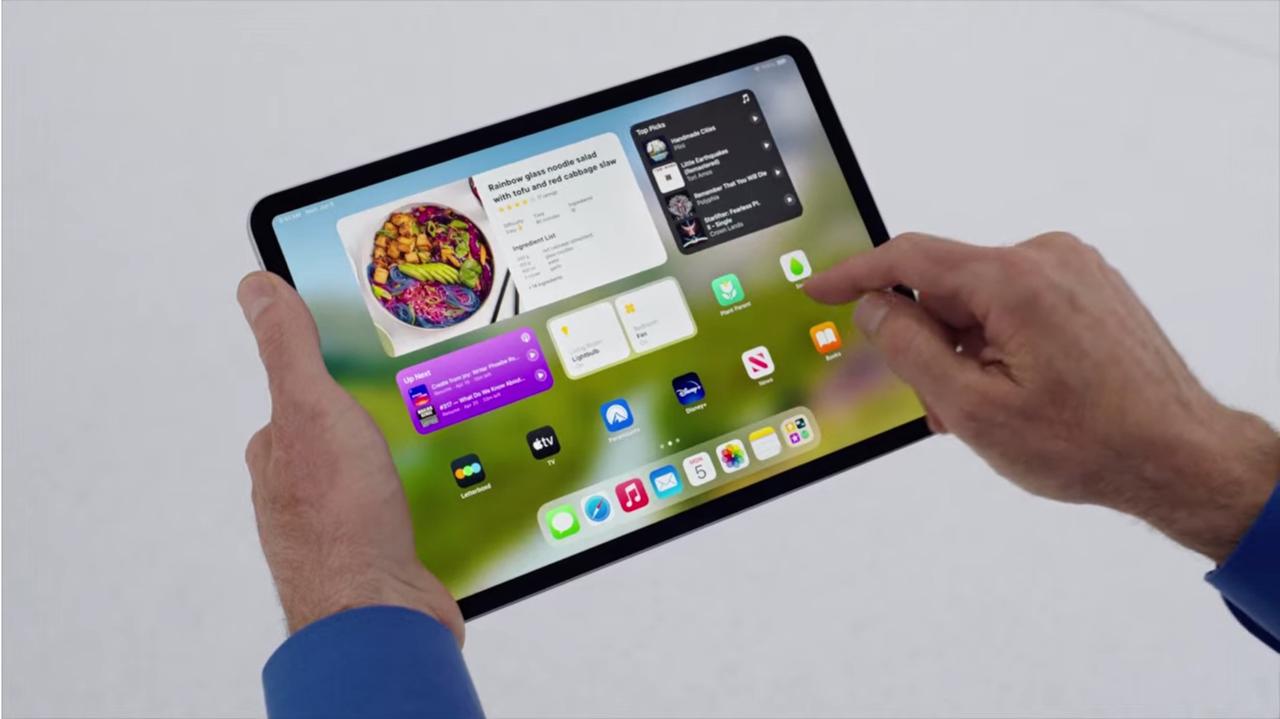iPadOS 17の新機能まとめ。ウィジェットだけでいろんな操作ができる #WWDC23