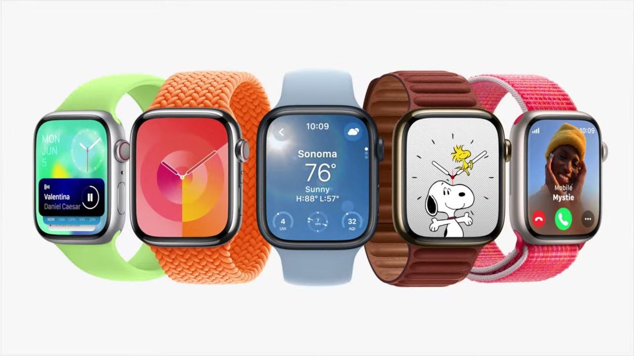 ｢watchOS 10｣発表。まるで別物。#WWDC23