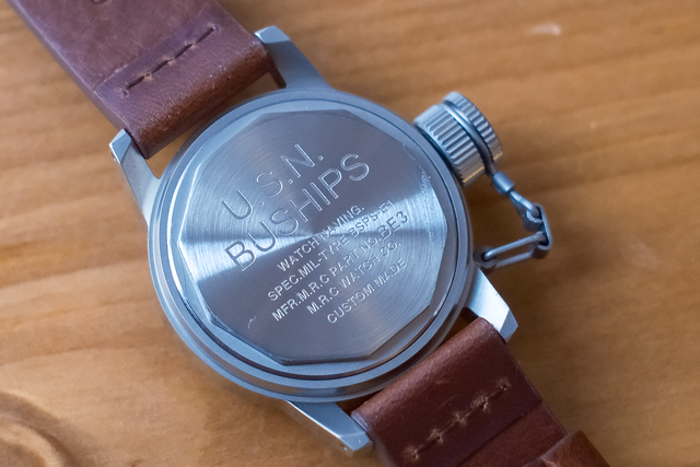 ブシップウォッチ スモセコ Buships watch with small second