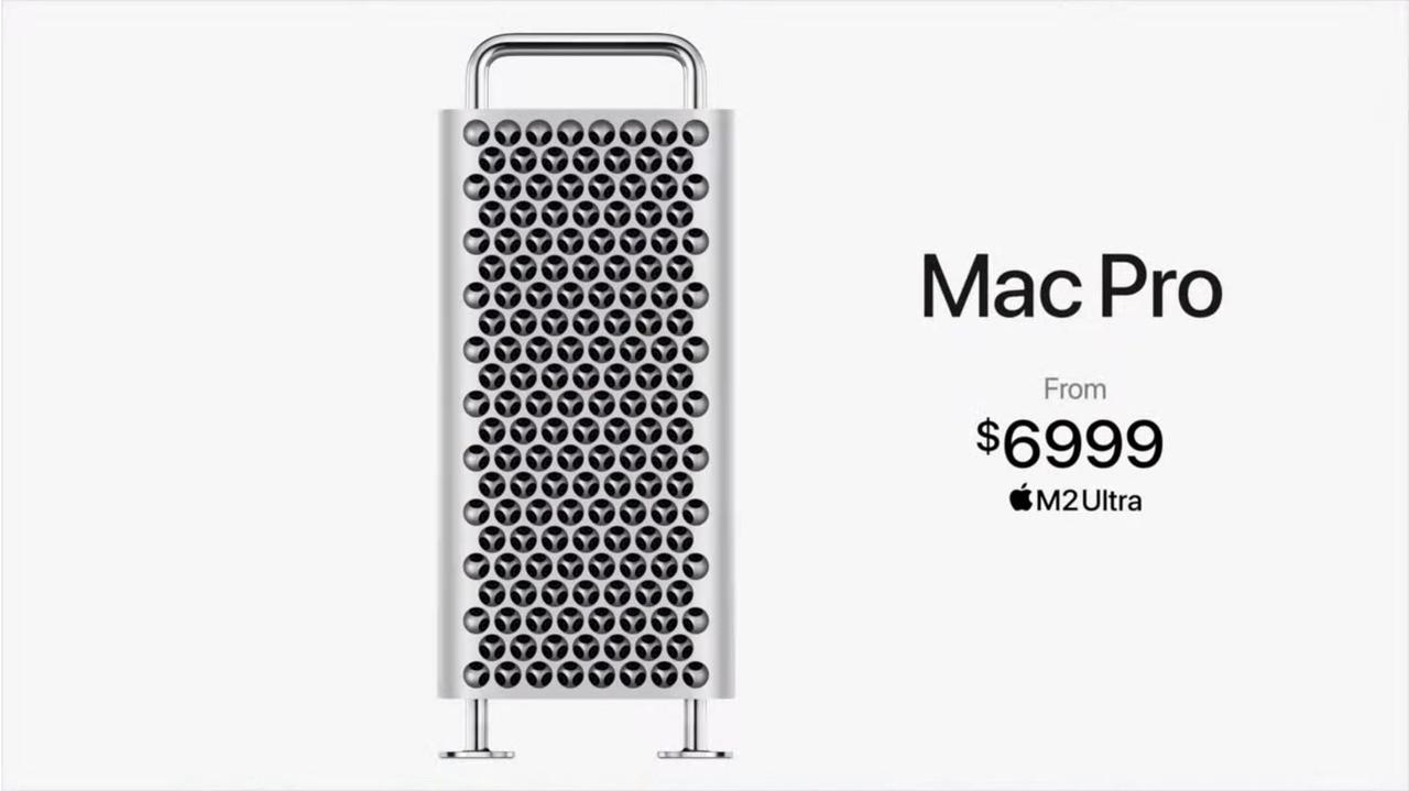 Mac史上最強のモンスター誕生！ M2 Ultra版Mac Proデビュー #WWDC23