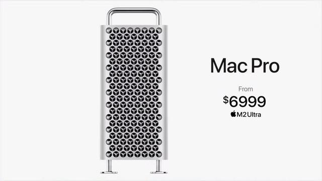 Mac史上最強のモンスター誕生！ M2 Ultra版Mac Proデビュー #WWDC23