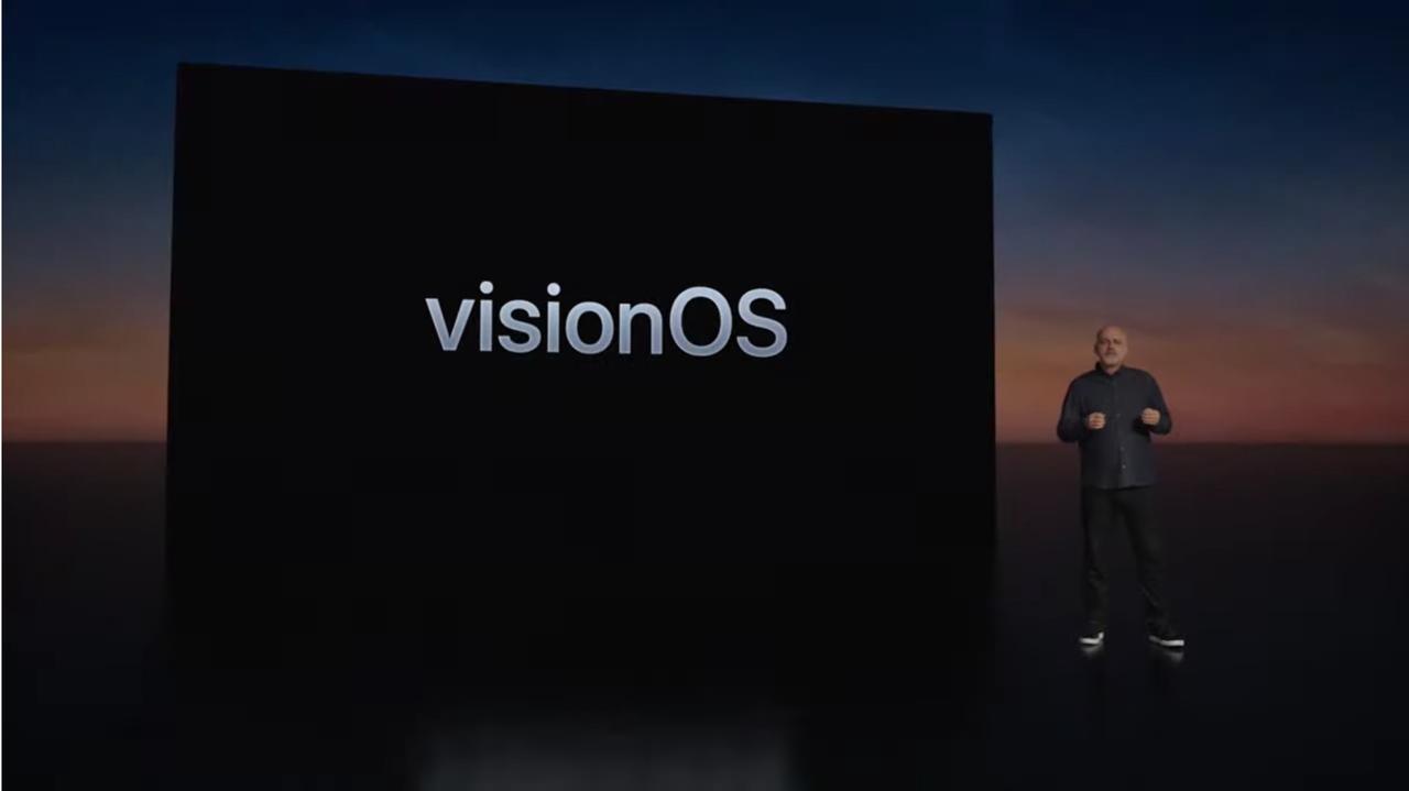 ｢Apple Vision Pro｣に搭載されるOSは｢visionOS｣です！ #WWDC23