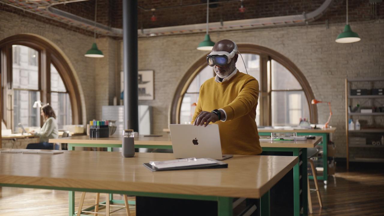 ｢Vision Pro｣とMacってどうやってつながってたの？