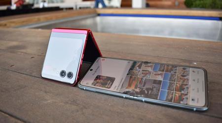 モトローラ最新折りたたみスマホはサブスクリーンが大きい!