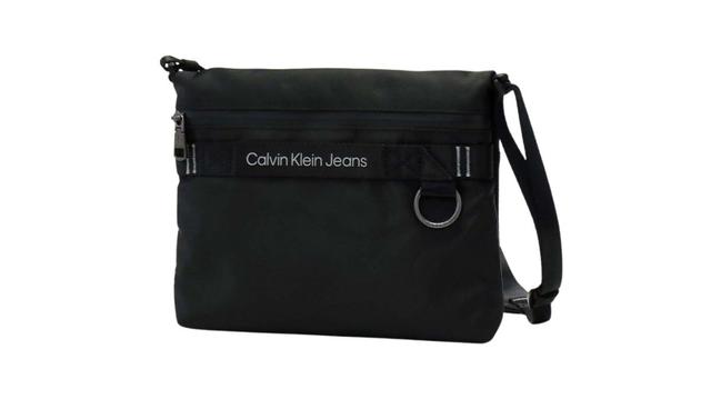 Calvin Klein アーモンドトゥ サイドジップ ブラック 黒色 タグ付き 