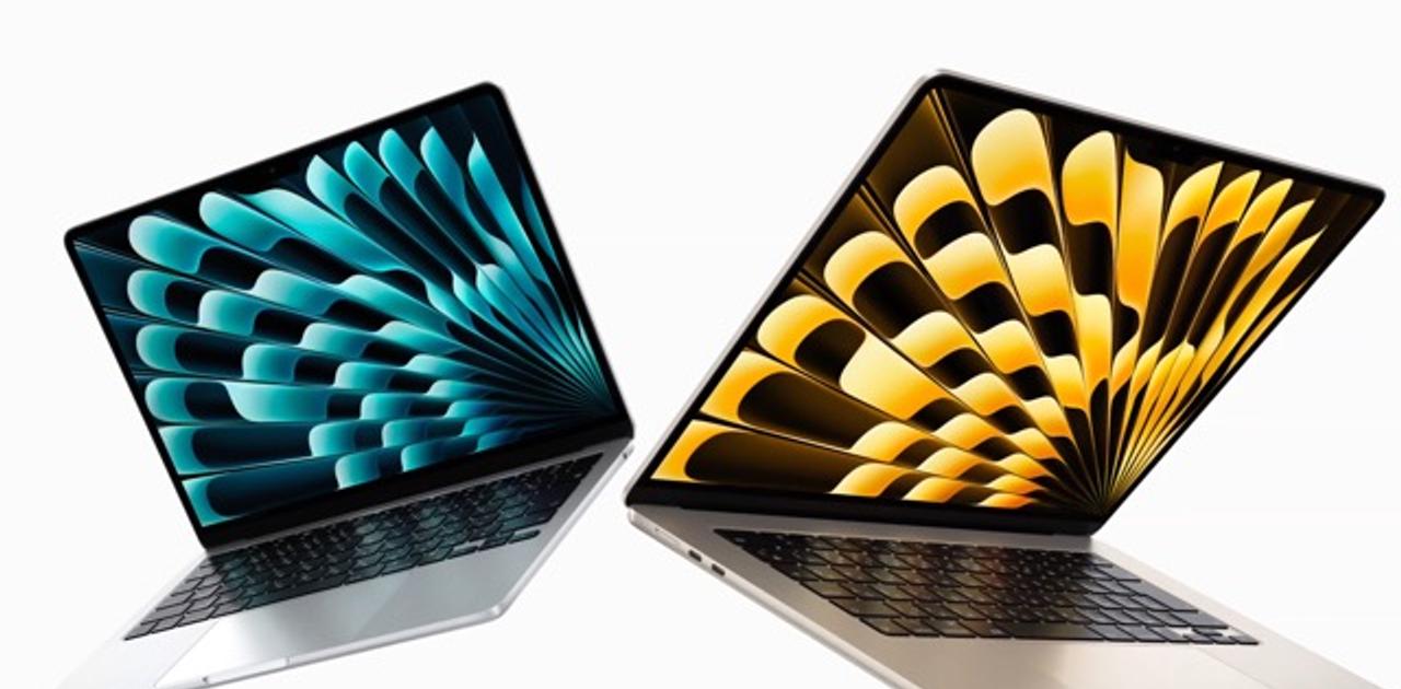 Apple MacBook Air 2 up hero 240304 の特徴