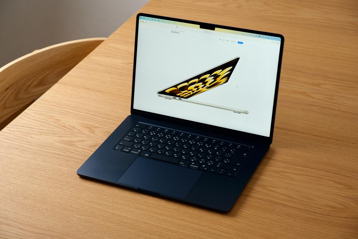 MacBook Air 15インチの実機を体験。これ1台あれば不自由しない
