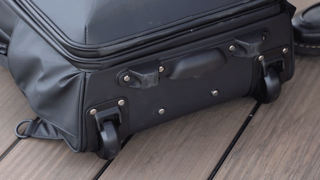 背負える2 Wayスーツケースが新登場！ 出張で使える実用派バッグ