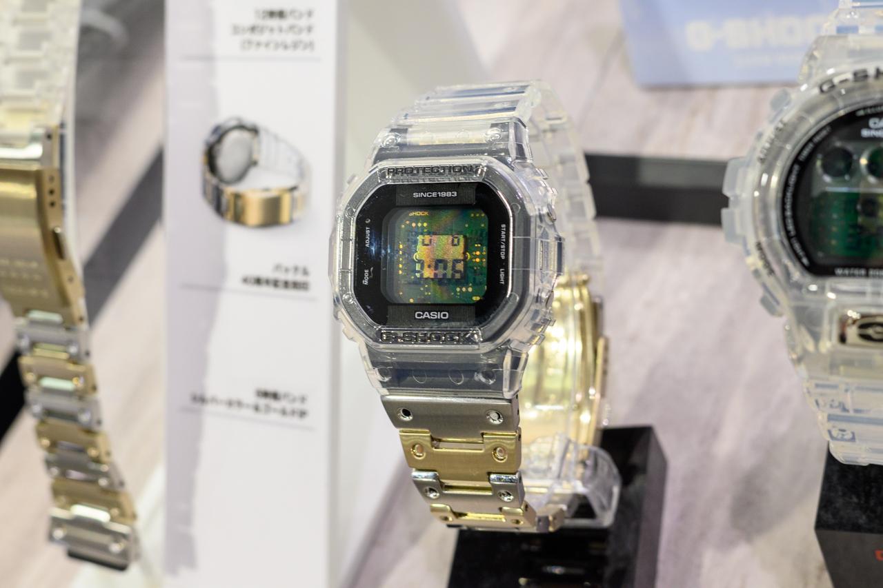 スケルトンすぎて基板まで見えてしまうG-SHOCK | ギズモード・ジャパン