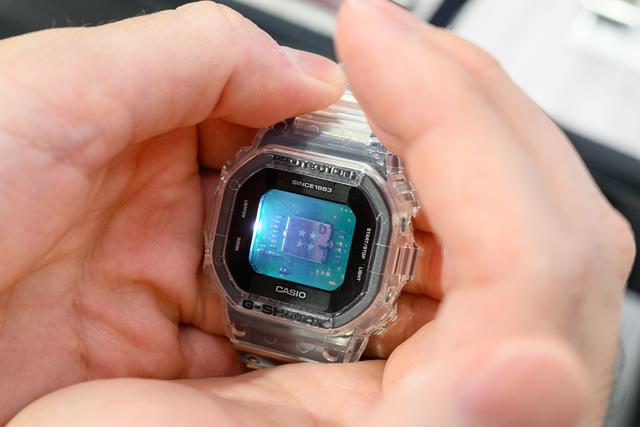 2021特集 G-SHOCK 40th Anniversary DWE-5640RX-7JR 