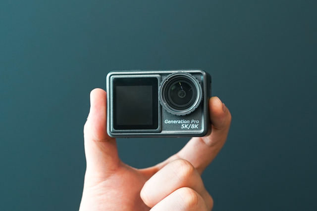 機能や付属品が充実。5K撮影対応アクションカム｢Generation Pro｣を使っ  
