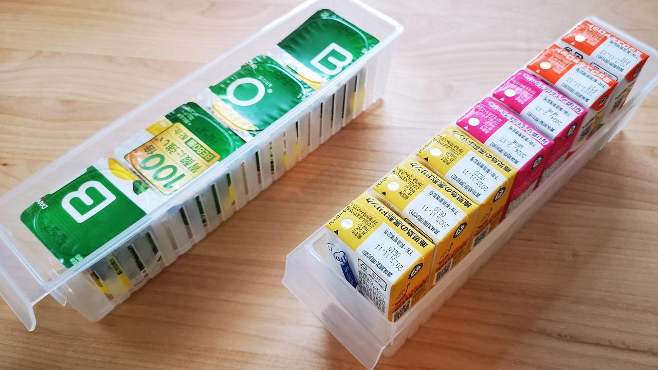 無印良品の整理トレー、実はこの「浅さ」が冷蔵庫にはちょうどいい