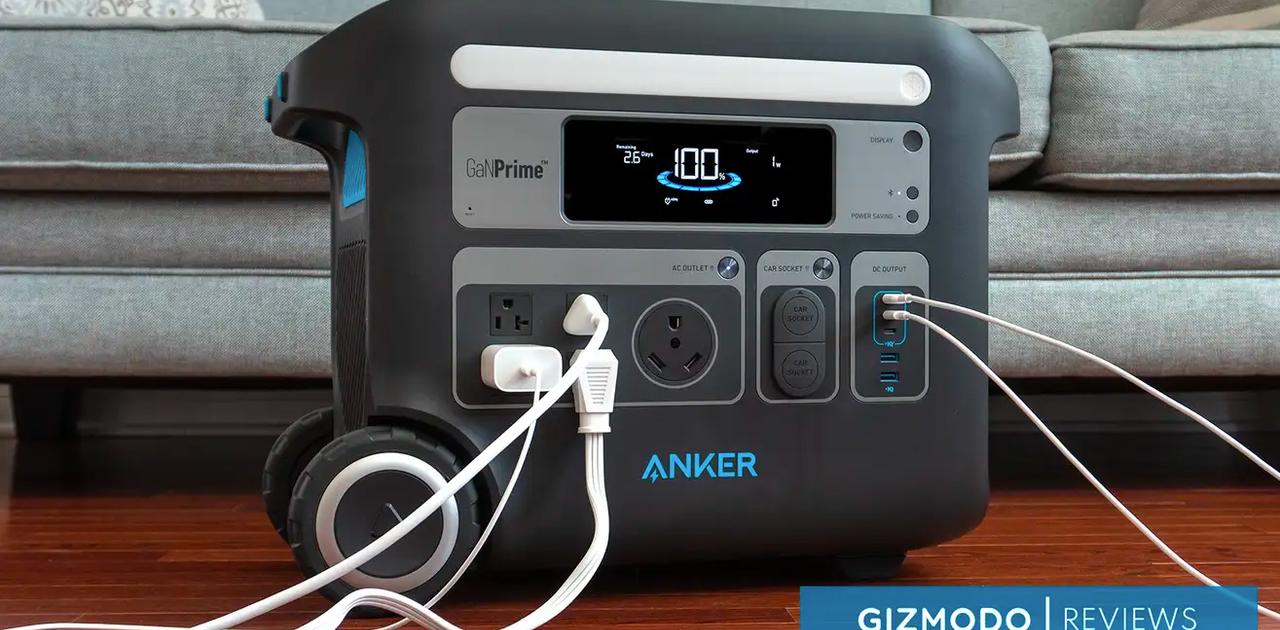 Anker ポータブル電源 2048Wh 超大容量 寿命10年 アンカー 新品 