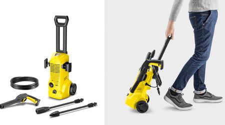 ほら、おいでケルヒャー。高圧洗浄機がお散歩しやすいサイズになりました