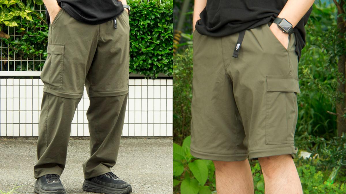 一本で二役！ 着回しの幅が広がるTHE NORTH FACEのパンツ | ギズモード 