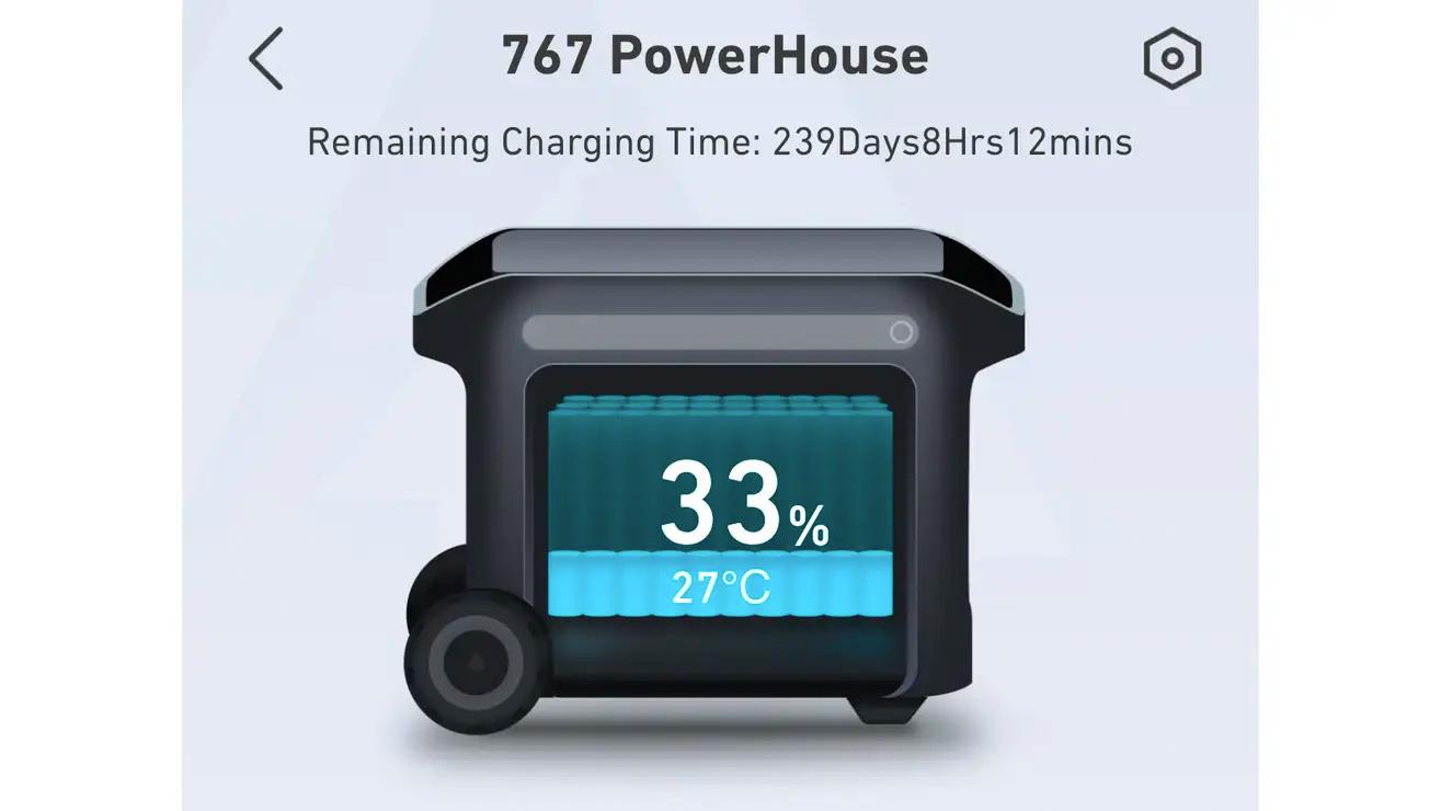 アンカー最大のポータブル電源を非常用電源として使ってみた