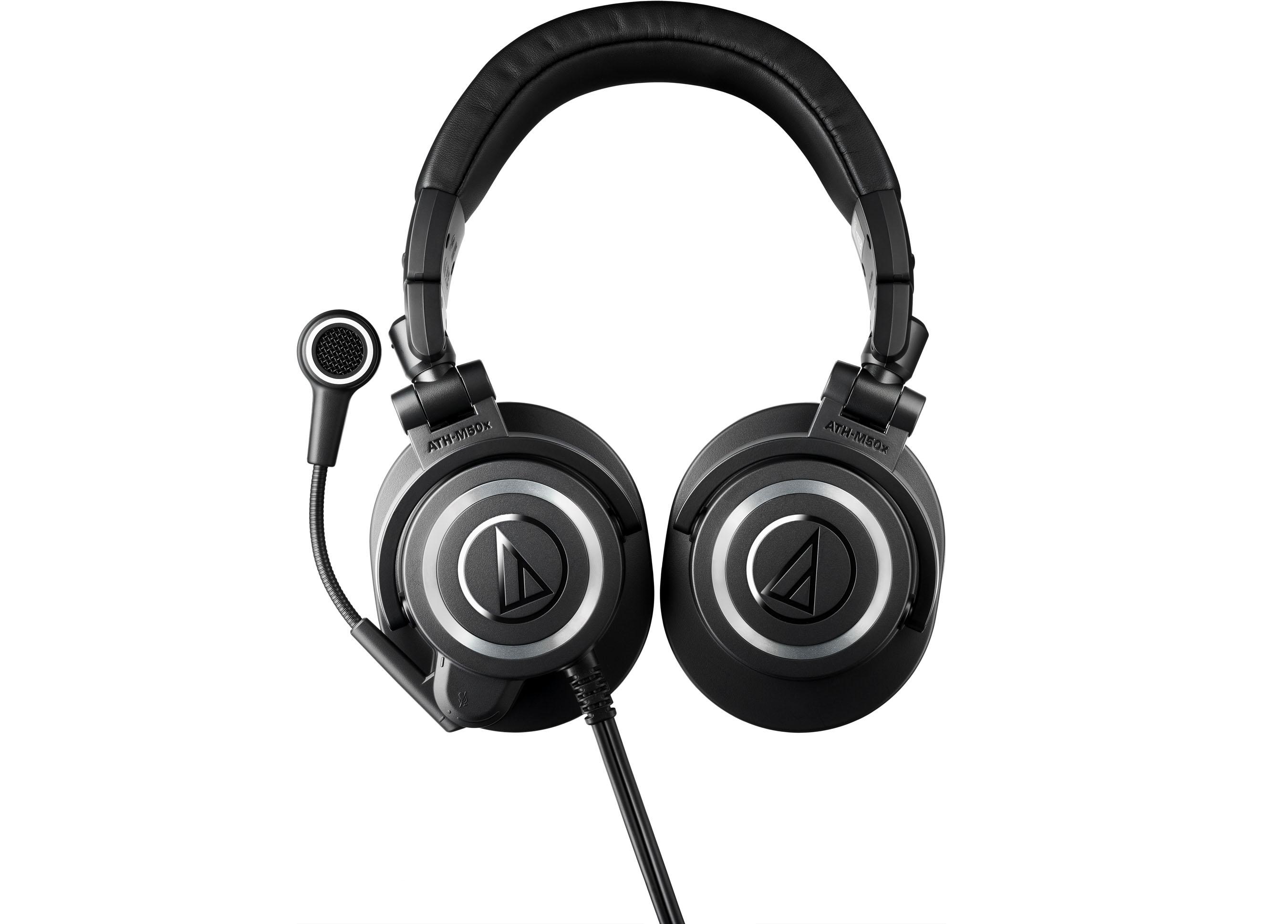 オーディオテクニカ ATH-M50xSTS ヘッドセットXLR接続 ATH-M50xSTS｜ヘッドホン：ヘッドセット｜オーディオテクニカ
