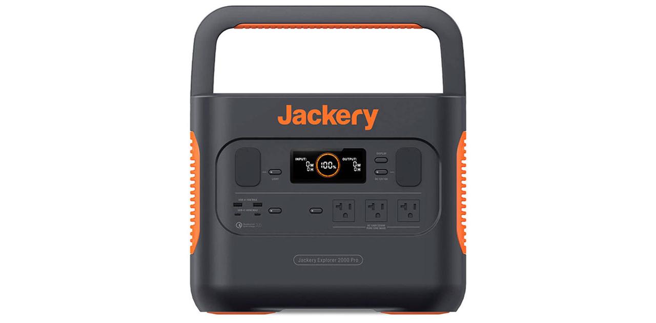 ☆Jackery JACKERY おもしろい ポータブル電源 708 BLACK☆